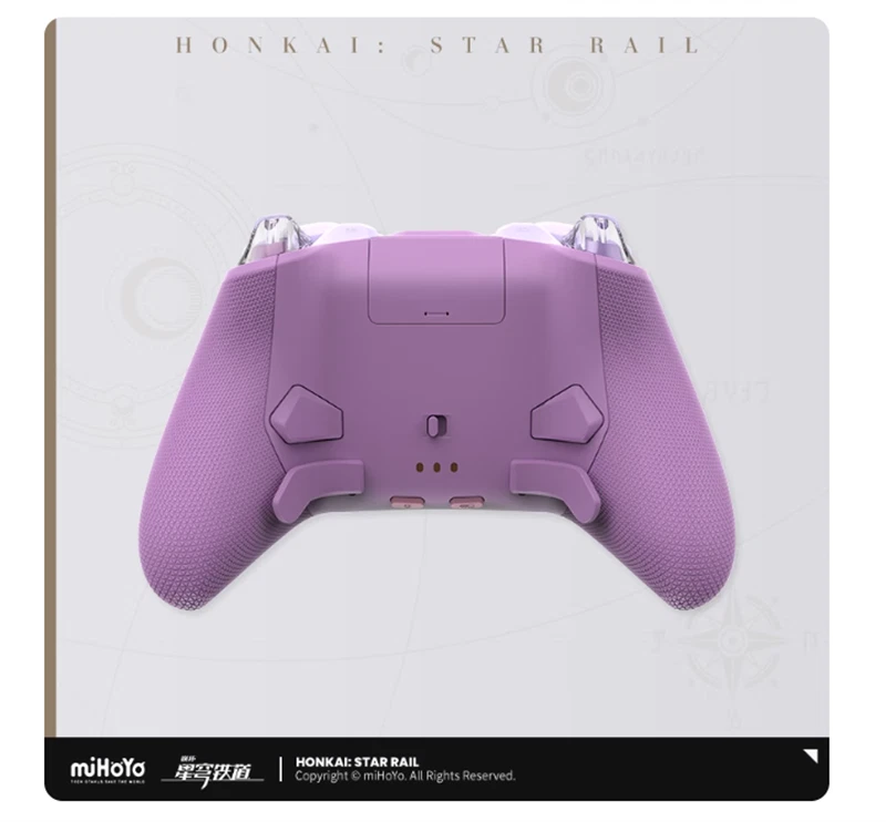 Official Honkai: Star Rail Castorice Game Controller w/Box Gamepad Badge Gift - Image 4 of 4