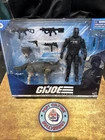 G.I. Joe Classified Series #30 Snake Eyes & Timber figures : Alpha Commando 6"