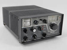 Drake TR-4 Vintage Ham Radio HF Transceiver (SN 26600, good TX, weak RX)