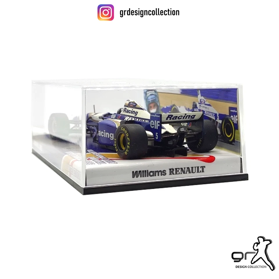 Damon Hill - Williams FW18 - F1 World Champion 1996 / Minichamps / 1:43 - Immagine 4 di 4