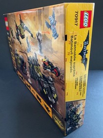 LEGO 70917 The Ultimate Batmobile, The Batman Movie, New Factory Sealed