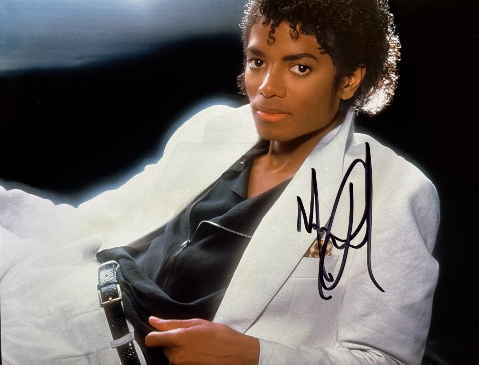 Michael Jackson Signed 8x10 Autographed Photo + COA Billie Jean ...