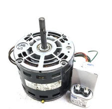 FASCO 7126-1638 Blower Motor 1077-695 1/3HP 208/230V RPM 1075/3SPD used #CMB613