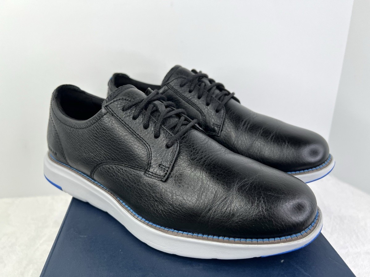 Men\'s Size 13M Black Oxfords Cole Haan Grand Atlantic Oxford Blue Aglet C33742 Cole Haan - Mens Grand Atlantic Oxford Shoes – Dress Code main image 4