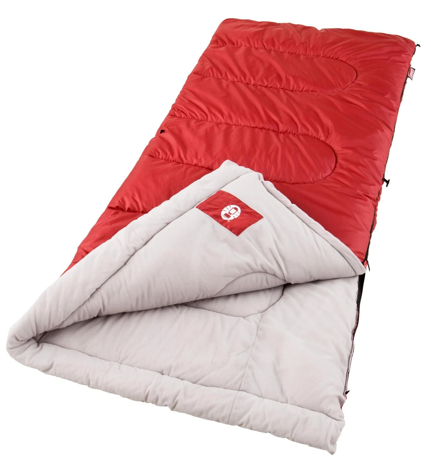 Coleman Palmetto 30⁰F to 50⁰F Adult Sleeping Bag, Cool-Weather Sleeping Bag with