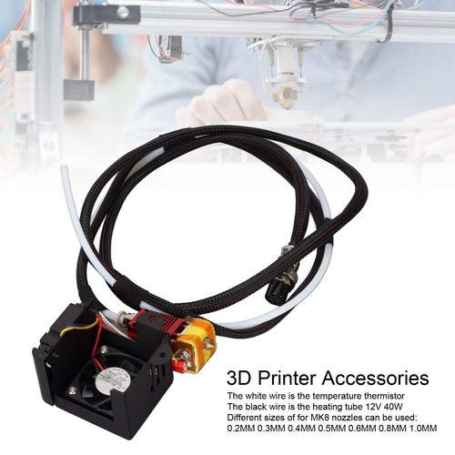 3D Printer Nozzle Set Low Retraction Extruder Hot End Kit Printer Nozzle Ass SAL - Afbeelding 10 van 23