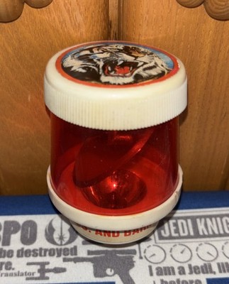 Ringling Bros & Barnum Bailey Circus - Spinner Red Flashlights - TOP ONLY - 1981