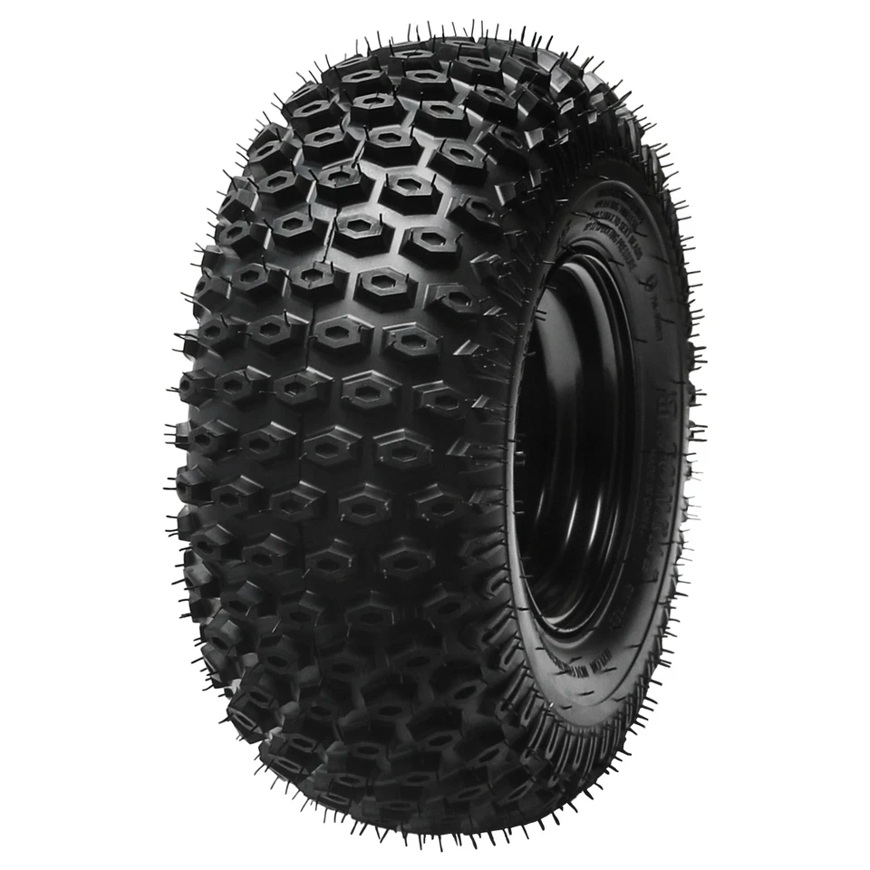 2x 7" 16x8-7 Wheel 16x8x7 Tire Rim 4 Lug For Go Kart ATV Quad Buggy 110cc 125cc - Image 4 of 4