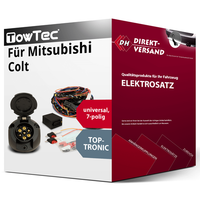 für Mitsubishi Colt Typ CJ Elektrosatz 7Polig Universell Esatz