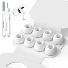 4 Pairs Replacement Ear Tips for Airpods Pro 2Nd/1St Generation with Portable St