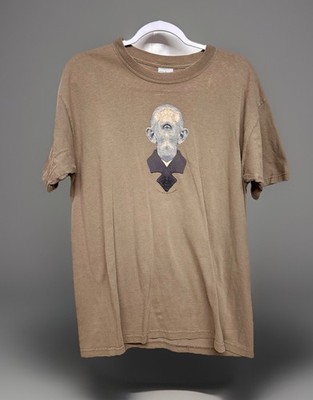 2005 Visual art of Mark Mothersbaugh Beautiful Mutants DEVO T shirt M