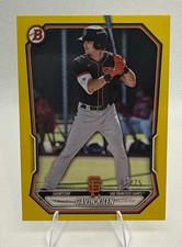 2026 Bowman - Gavin Kilen #BP-136 - Prospects Yellow Border /75