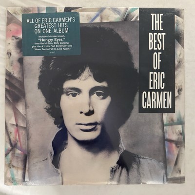 ERIC CARMEN- The Best Of Eric Carmen Vinyl 12'' PROMO NEW SEALED