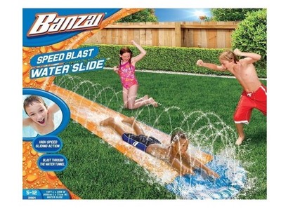 Banzai Speed Blast Water Slide.