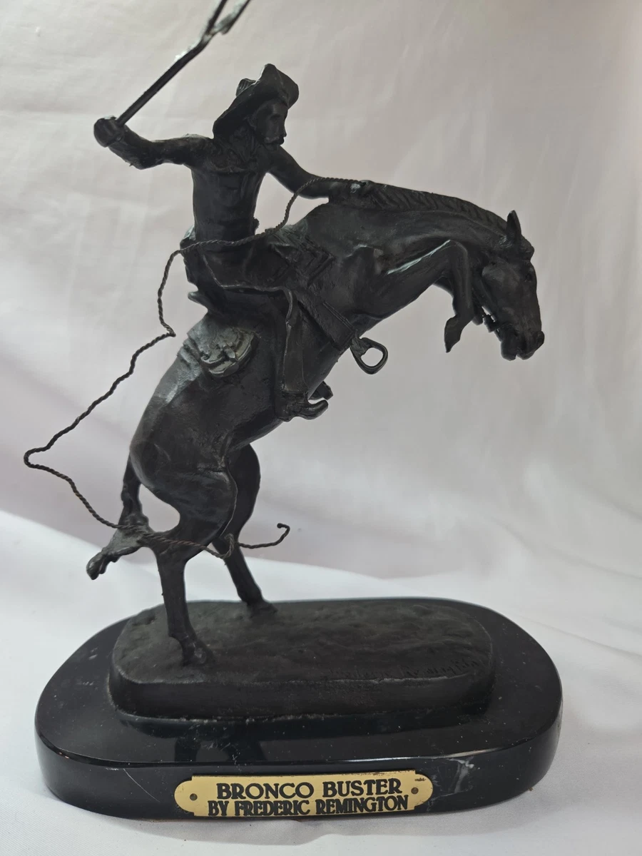 Original Frederic Remington Art Sculptures for sale | eBay