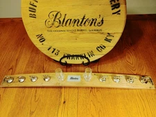 Blanton's Gold Stopper  Stave Set w/ Glencairn Tasting Glasses ~ Buffalo Trace