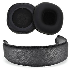 Replacements Ear Pads Headband Beam for Mid Headset Covers Ear Cushions