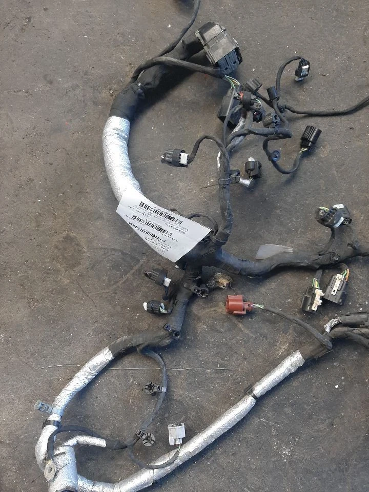 2015 16 2017 FORD F150 Engine Room Wire Harness 2.7L RWD Kansas ID FU5Z-12A581-P - Image 3 of 4