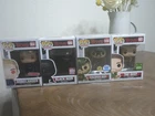 The Boys Funko exclusive bundle, homelander, deep soilder, black noir