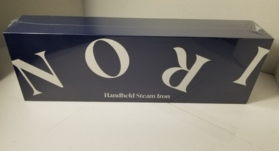 #ad #ad Nori Press Handheld Steam Iron New and Sealed $99.99