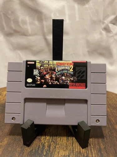 Nintendo Donkey Kong Country 2 Multiplayer SNES NTSC-U/C Game Cartridge