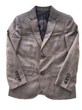 Crewcuts by J.Crew Ludlow Kids Blazer Gray Suit Jacket Size 6 NWT