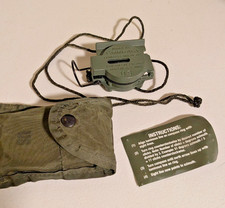 Cammenga Model 3h Compass - US Military Issue w/Pouch - New