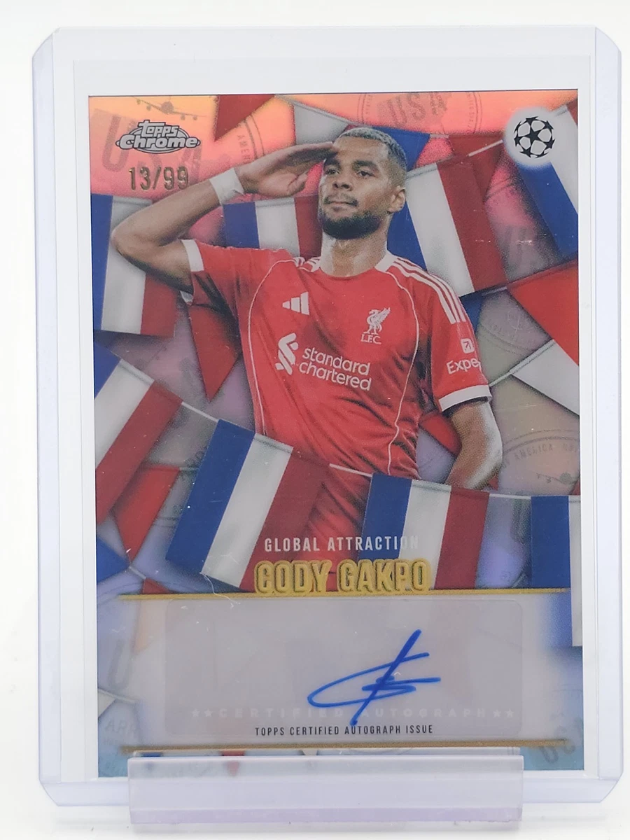 22-23 Topps Merlin CODY GAKPO 直筆サインカード Cody Gakpo Trading Cards for sale | eBay