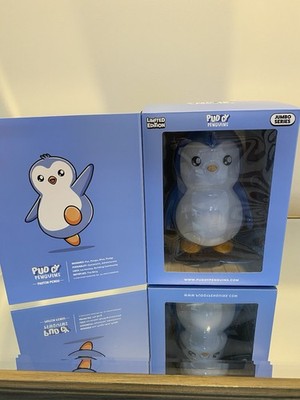 SEALED **Pudgy Penguins Paxton Pengu Limited Edition Collectible Vinyl Figure**
