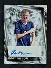 2023-24 Leaf Soccer RORY WILSON Rookie RC Auto Signatures Aston Villa #BA-RW2
