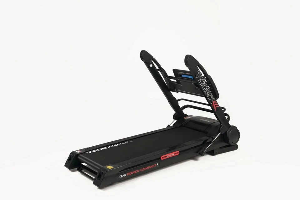 Tapis roulant Toorx Chrono Line TRX POWER COMPACT S HRC - Immagine 4 di 4