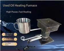 Waste Oil Heating Furnace Blower Home Shed Farm Heating Boiler Burning Furnace