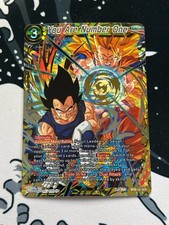 Dragon Ball Super Power Absorbed Alt Art BT20-147 You Are Number One SCR