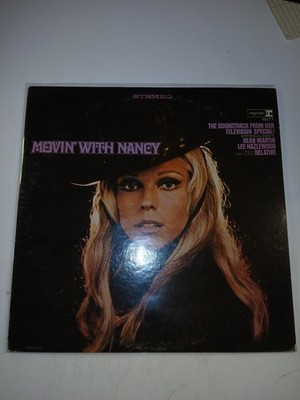 Nancy Sinatra   Movin' With Nancy LP Record 1967 Reprise Pop Soundtrack 33 RPM