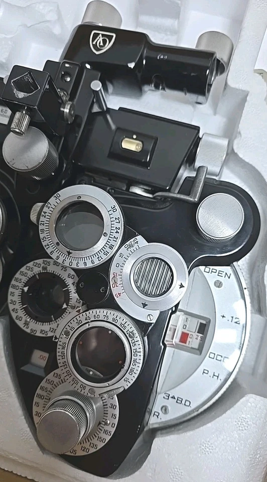 American Optical AO 11320 foróptero/refractor/SOLO PIEZAS Foto 4 de 4