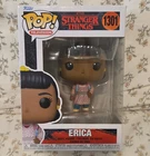 Funko Pop! Television Stranger Things Erica #1301 Vinyl Figure, 2022