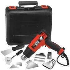 BLACK + DECKER KX2200K PISTOLA TERMICA SVERNICIATORE 65-645 °C 2000 W