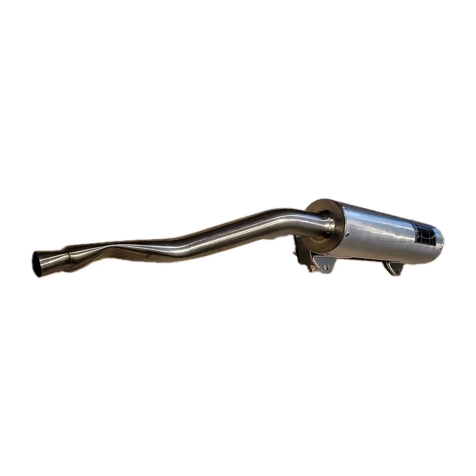 HMF Performance Yamaha Grizzly Exhaust Muffler HMF 1 Screen Type Forestry Spark Foto 3 de 4