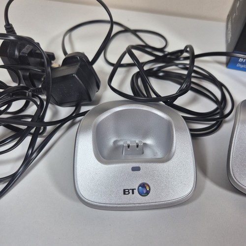 Téléphones sans fil BT 4600 argent avec gros boutons et bloqueur d'appels - Photo 4/6