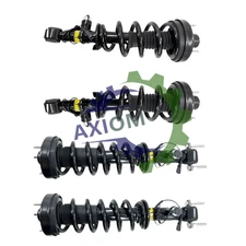 4X Front Rear Shock Struts Assys W/CCD For Lincoln Navigator Ford Expedition 18-