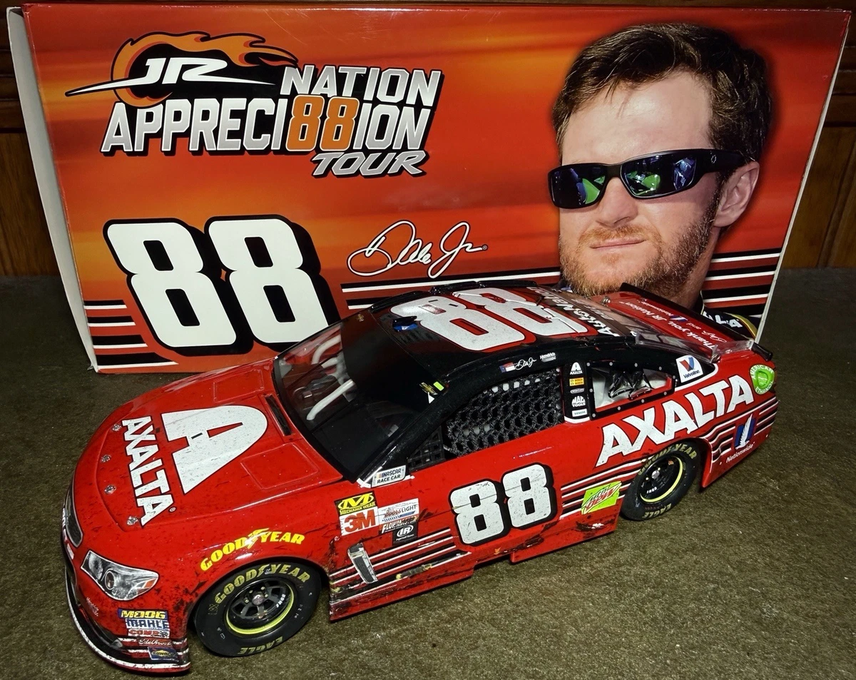 NASCAR Dale Earnhardt Jr. 1/24スケール Preços baixos em Dale Earnhardt Jr 1:24 Carros de Corrida de metal
