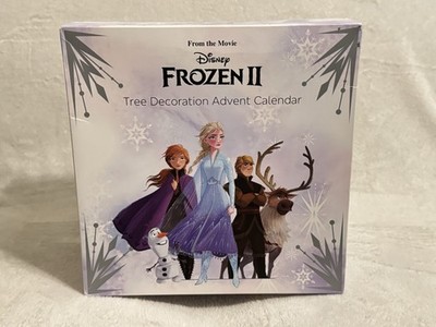 Neu Disney Frozen 2 Weihnachten Christbaumschmuck Dezember 2025 Adventskalender