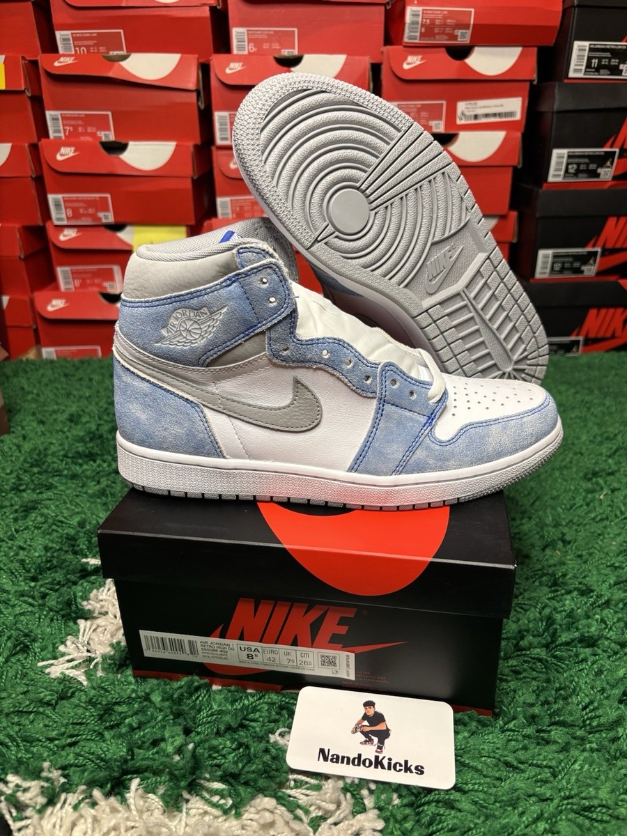スニーカー Nike Jordan 1 Retro High OG Hyper 555088-402 Nike Air Jordan 1 Retro High OG Hyper Royal Size 8.5 555088