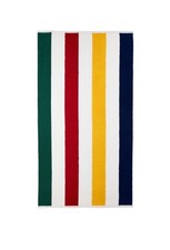 NEW Hudson's Bay HBC Stripes Beach Towel Cabana Vertical 70x40-in