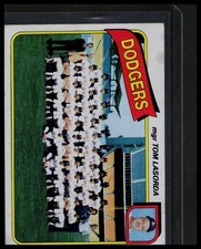 Los Angeles Dodgers / Tom Lasorda