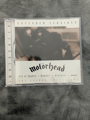 Extended Versions by Motörhead (CD, Jul-2002, BMG Special Products)