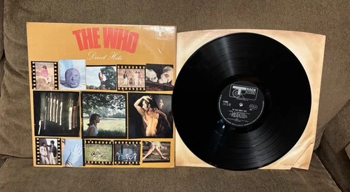 The Who Direct Hits Vinyl LP Original 1968 UK Edition Track Record 613 006