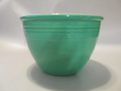 Vintage Green Fiesta #2 Stack Mixing Bowl