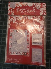 Peace On Earth Quilt Panel