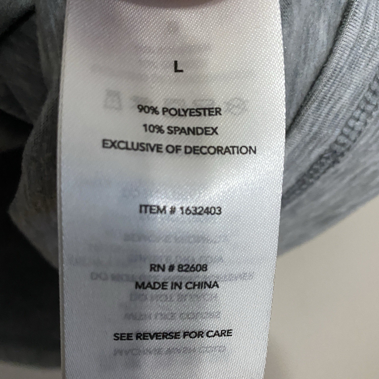 Rugged Elements Men’s L Gray Performance Athleisu… - image 6